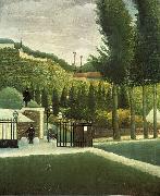 Henri Rousseau, The Customs Post